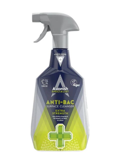 منظف سطحي مضاد للبكتيريا 750ملليلتر