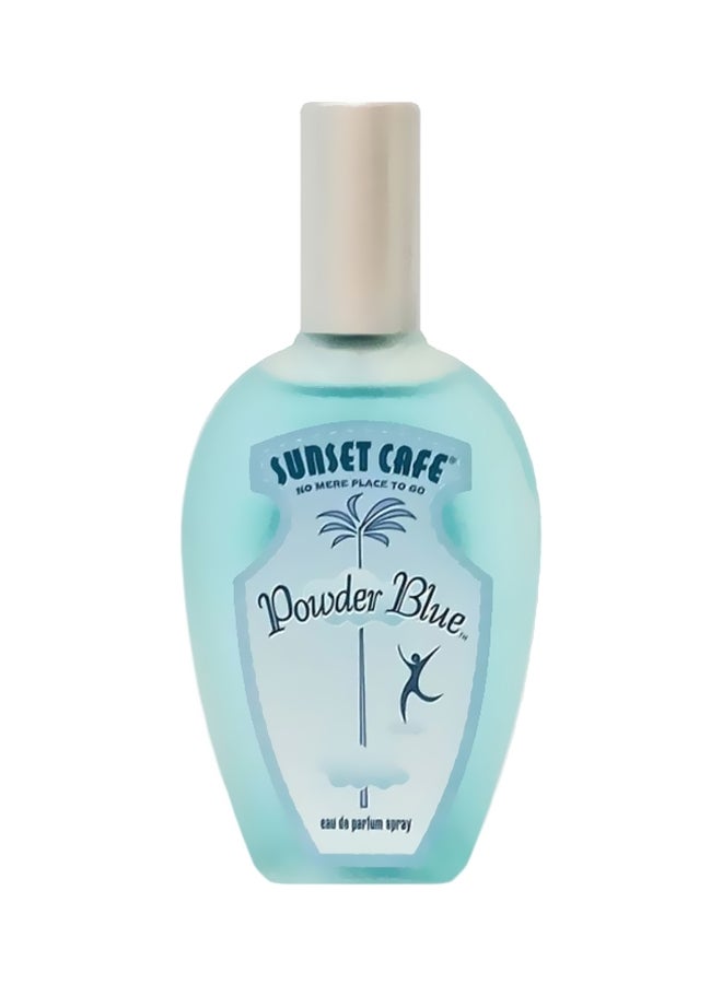 Sunset Cafe Powder Blue EDP 100ml - Image 1