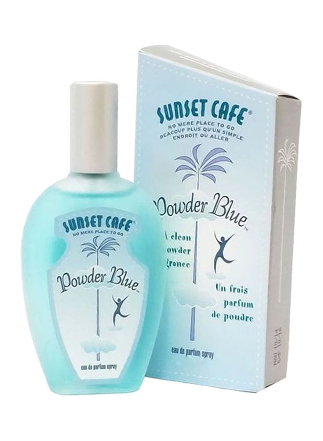 Sunset Cafe Powder Blue EDP 100ml - Image 2