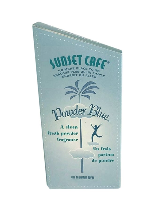 Sunset Cafe Powder Blue EDP 100ml - Image 3