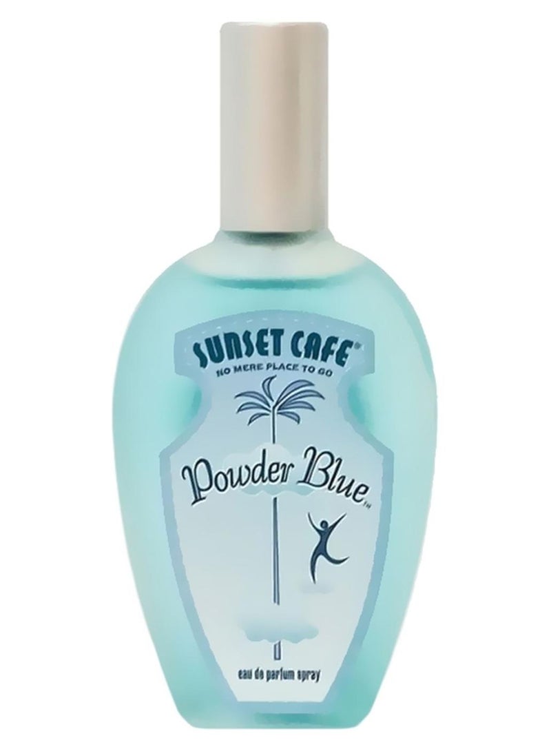Sunset Cafe Powder Blue EDP 100ml - Image 1