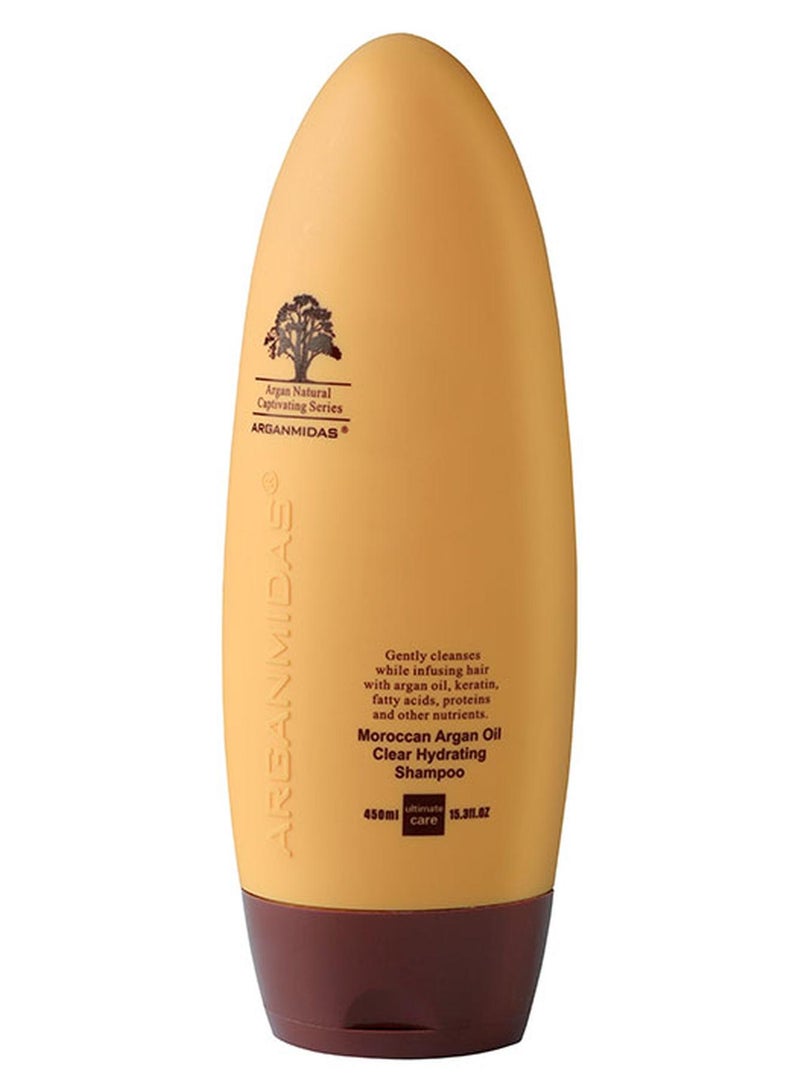 Arganmidas Moroccan Oil Hydrating Shampoo 450ml