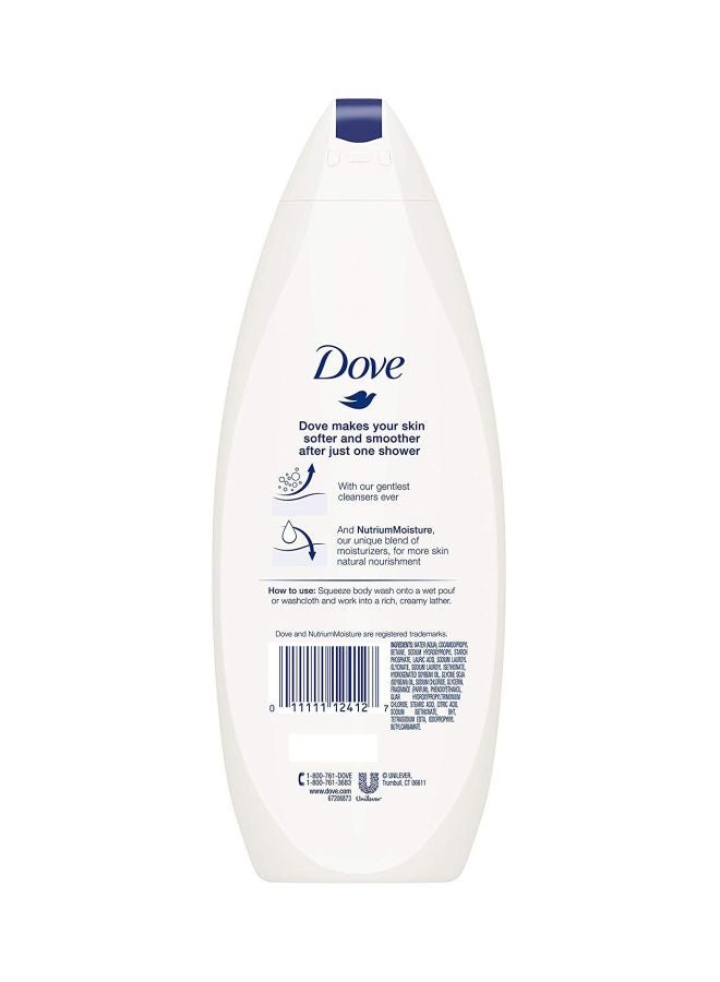 دوف غسول للجسم لتغذية البشرة وترطيبها بعمق أبيض 250ملليلتر - Image 2