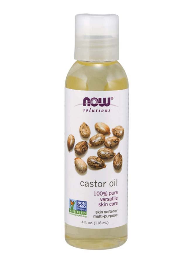 Now Foods Multi-Purpose Castor Oil 118ml - Image 1