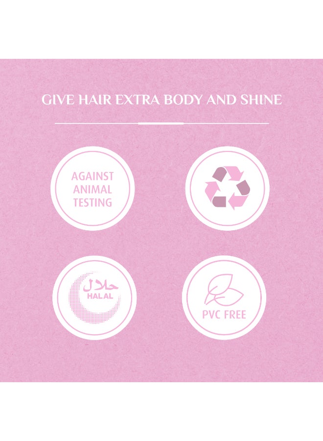 Dabur Naturals Spanish Garlic Natural Hair Growth Shampoo With Nourishing Oils For Weak And Falling Hair 200ml - Image 5