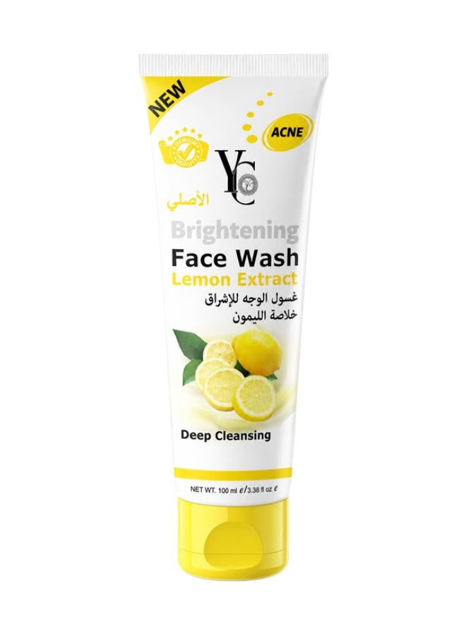 YC Brightening Face Wash Lemon Extract 100ml