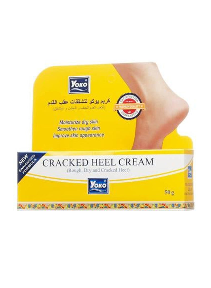 YOKO Cracked Heel Cream 50grams - Image 2