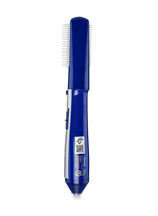 Panasonic 650W Blow Brush Hair Styler, 3 Speed Settings, Soft Pouch Blue/White - Image 3