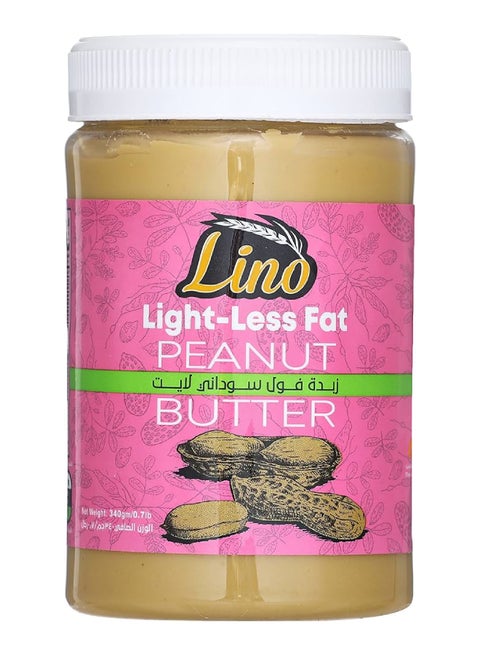 Fat Less Peanut Butter 340grams