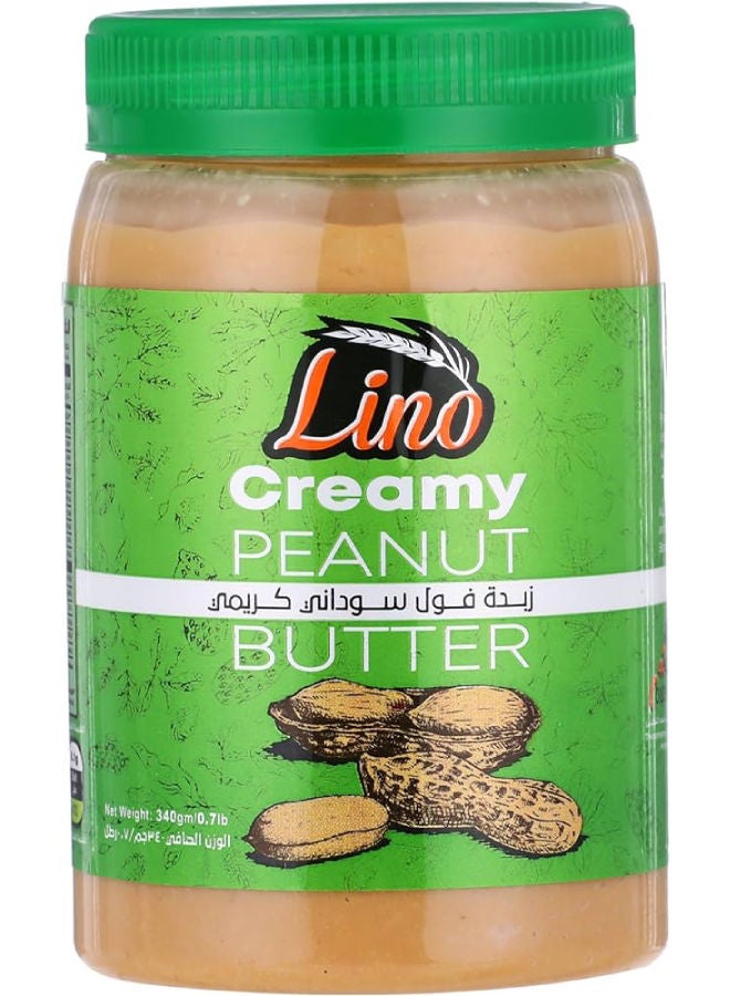 Lino Creamy Peanut Butter 340grams
