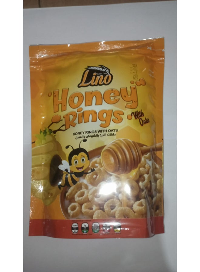 Lino Honey Rings With Oats 250grams 
