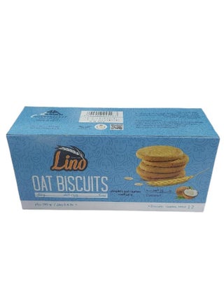 Oat Biscuit - Coconut 180grams