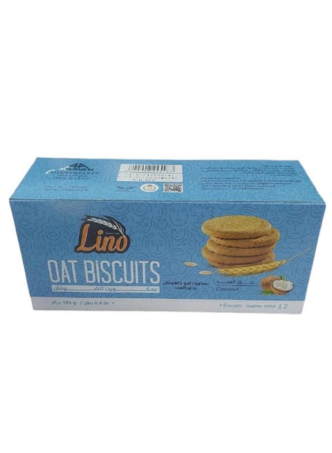 Oat Biscuit - Coconut 180grams
