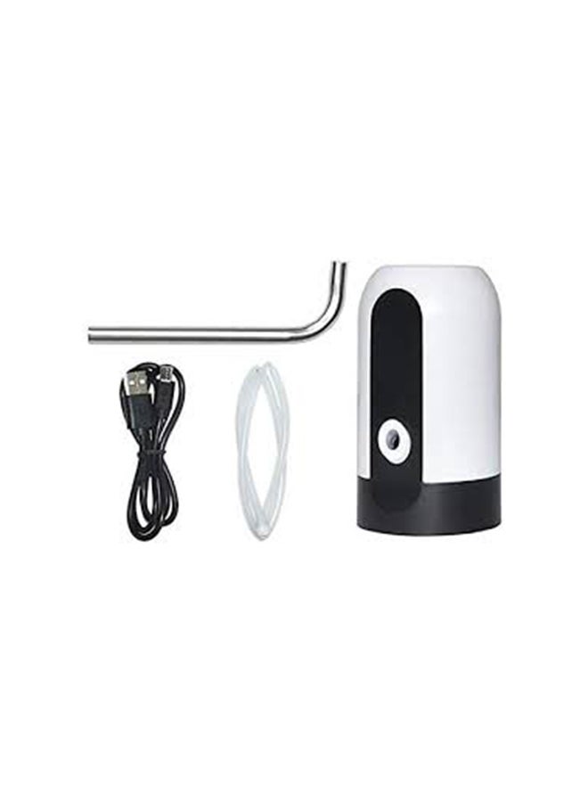 USB Charging Electric Pumping Automatic Water Dispenser Black/White/Silver Black/White/Silver - Image 1