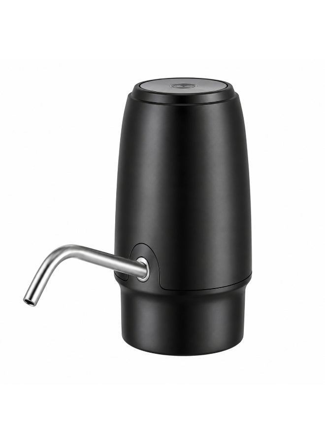 USB Charging Electric Pumping Automatic Water Dispenser Black/White/Silver Black/White/Silver - Image 1