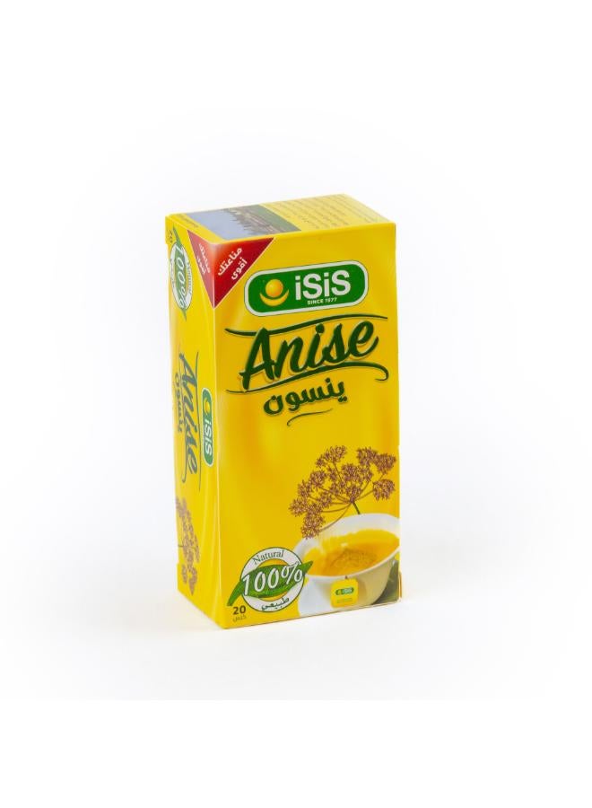 إيزيس عبوة يانسون مكونة من 20 كيساً - Image 2