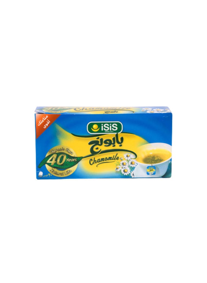 سعر ومواصفات إيزيس مشروب الكاموميل - 20 كيس (N28909102A) على Noon EG