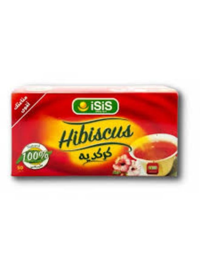 إيزيس شاي الكركديه 100 كيس