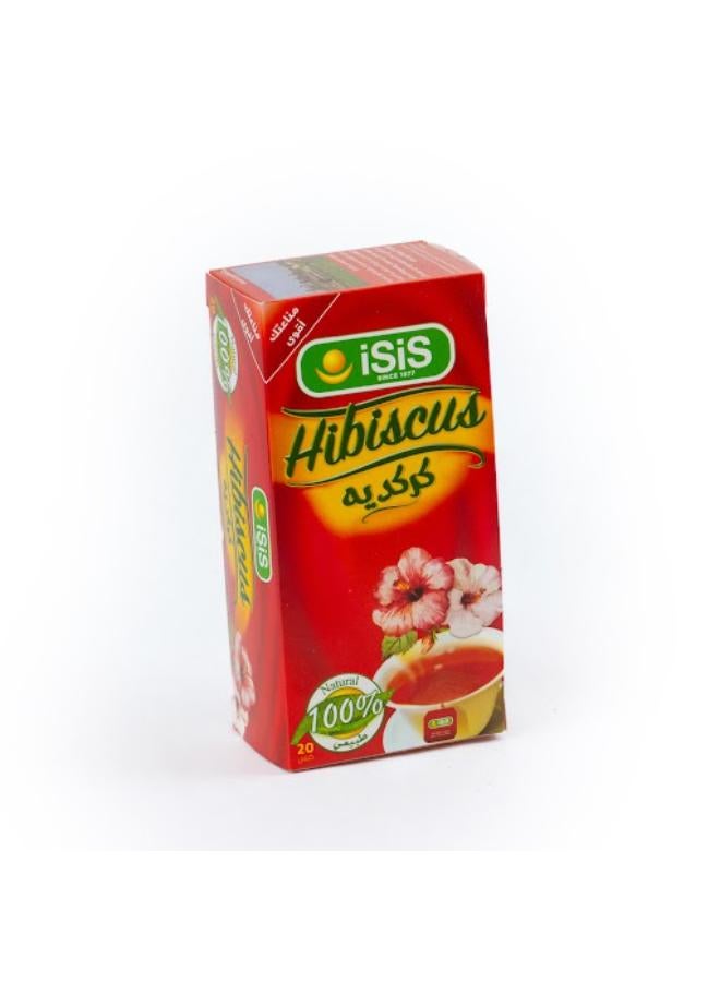إيزيس كركديه 20 كيس