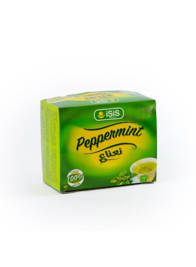 إيزيس أكياس النعناه - 50 كيساً للشاي