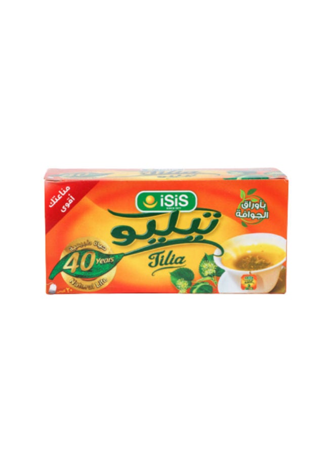 ISIS 20 Tilia Tea Filter 