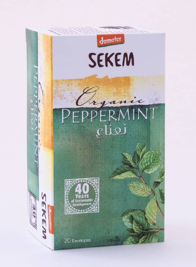 Sekem Peppermint Premium 20 Filter 