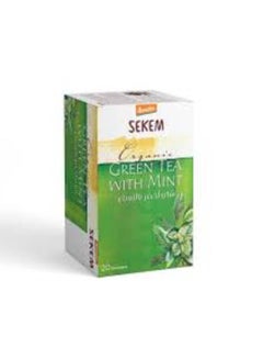 Sekem Green Tea With Mint Premium 20 Filter 