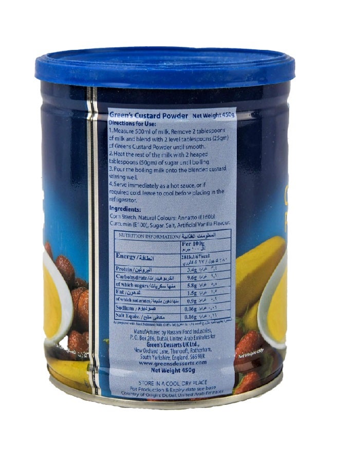 GREEN'S - Custard Powder 450grams - Image 1