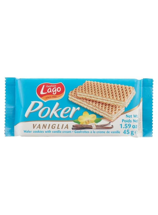 Lago - Vanilla Wafers 45grams - Image 1