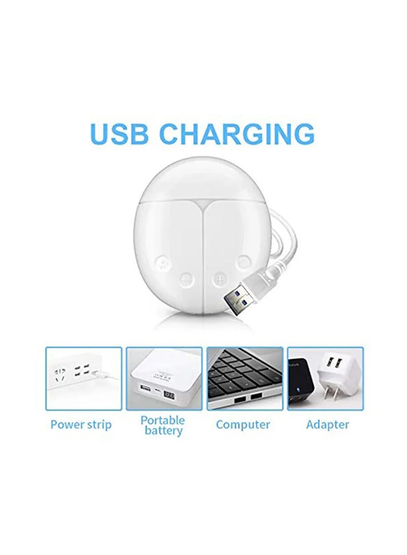DEAREVERY - Pack Of 2 Superior Wearable Hands Free Electric Painless Automatic Breastfeeding Breast Pump - Image 1