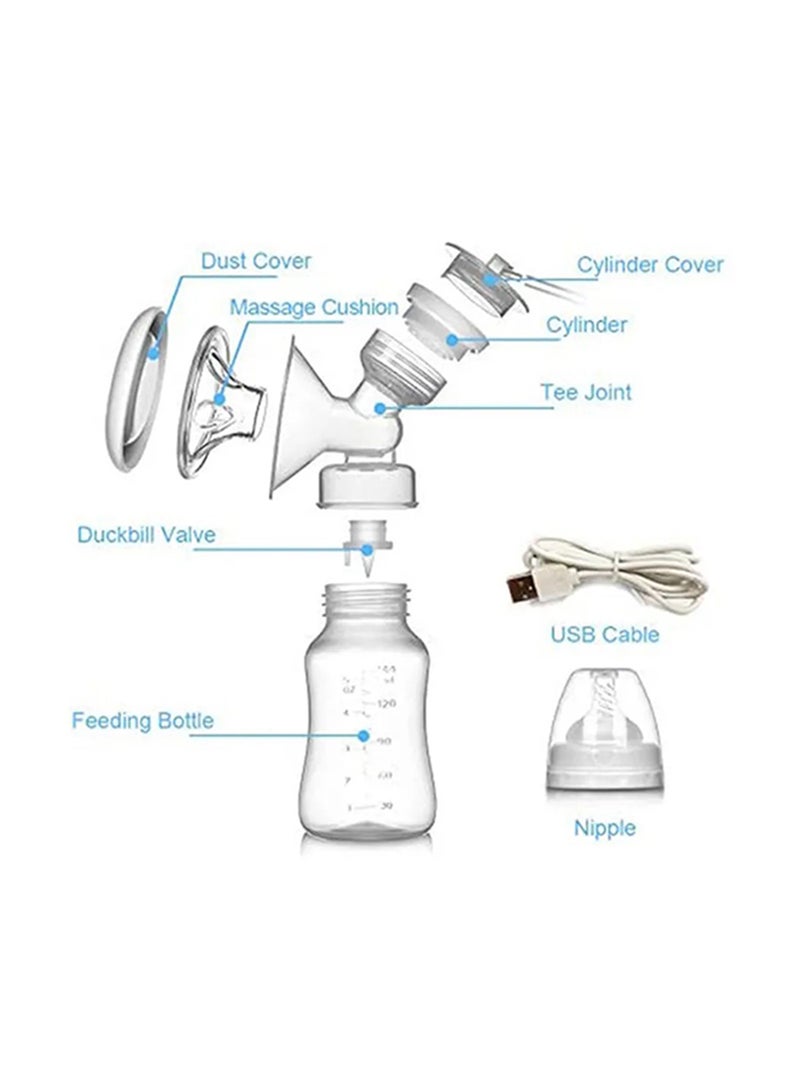 DEAREVERY - Pack Of 2 Superior Wearable Hands Free Electric Painless Automatic Breastfeeding Breast Pump - Image 1