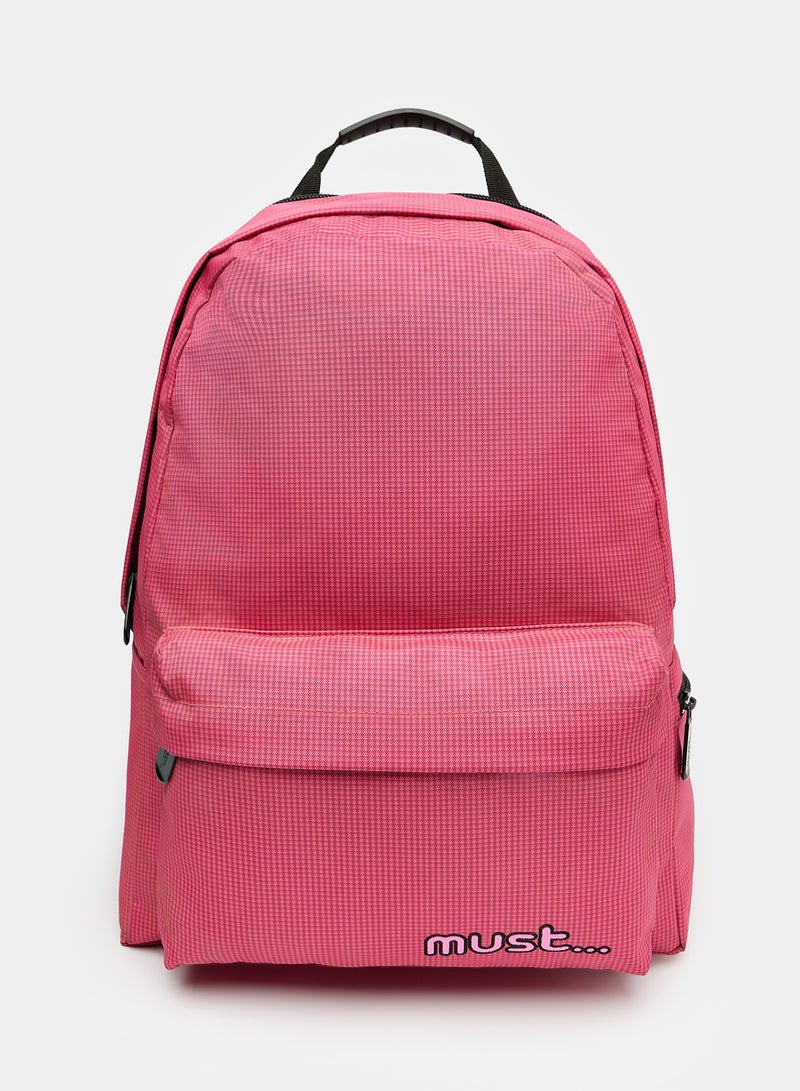 Must - Fashionable Backpack Grey - Image 1