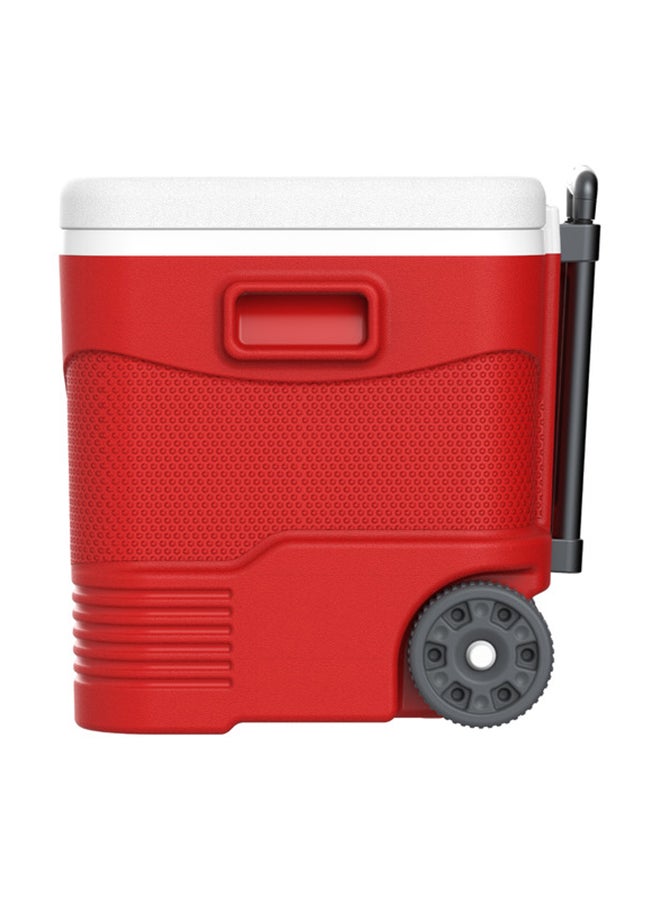 Cosmoplast - Keepcold Trolley Icebox With Wheels Red 45.0Liters - Image 1