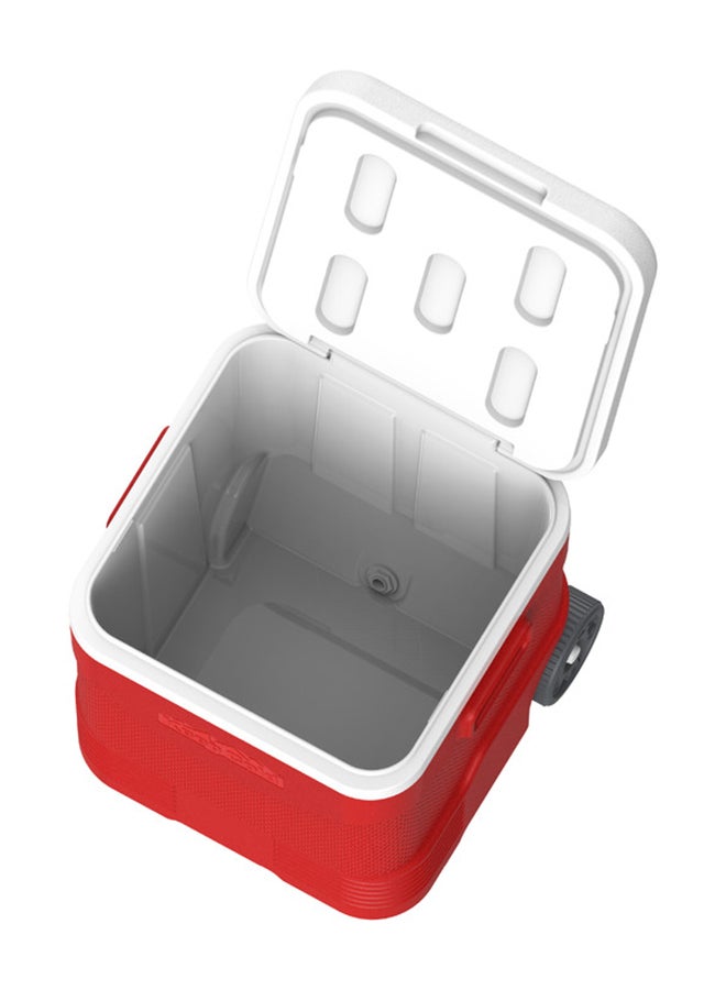 Cosmoplast - Keepcold Trolley Icebox With Wheels Red 45.0Liters - Image 1