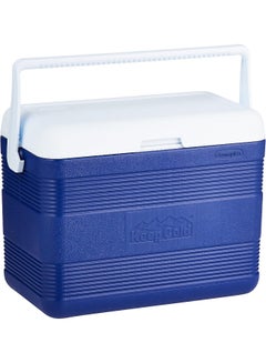 Cosmoplast Keep Cold Plastic Cooler Icebox Deluxe 30 Liters Blue 30.0Liters  - Image 1
