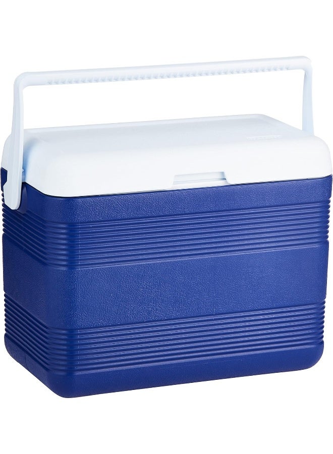 Cosmoplast Keep Cold Plastic Cooler Icebox Deluxe 30 Liters Blue 30.0Liters  - Image 3