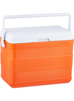 Cosmoplast Keep Cold Plastic Cooler Icebox Deluxe 30 Liters Orange 30.0Liters  - Image 1