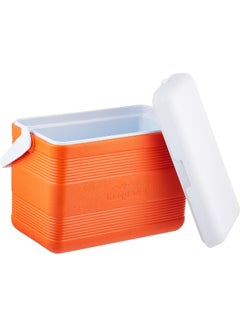 Cosmoplast Keep Cold Plastic Cooler Icebox Deluxe 30 Liters Orange 30.0Liters  - Image 2