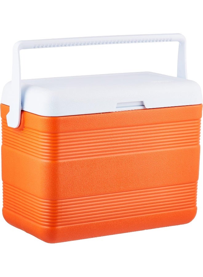 Cosmoplast Keep Cold Plastic Cooler Icebox Deluxe 30 Liters Orange 30.0Liters  - Image 3