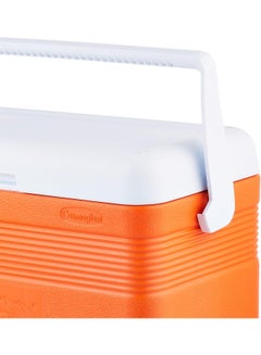 Cosmoplast Keep Cold Plastic Cooler Icebox Deluxe 30 Liters Orange 30.0Liters  - Image 4