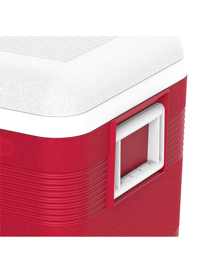 Cosmoplast - KC Deluxe  IceboxComp Red 40.0Liters - Image 1