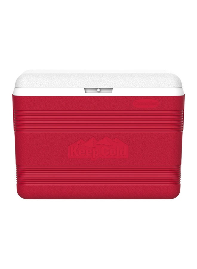Cosmoplast - KC Deluxe  IceboxComp Red 40.0Liters - Image 1