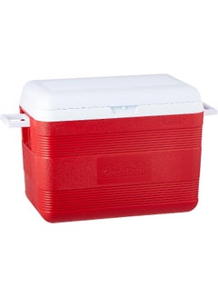 Cosmoplast Keep Cold Plastic Cooler Icebox Deluxe 60 Liters Red 68Liters  - Image 1