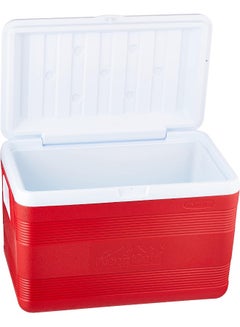 Cosmoplast Keep Cold Plastic Cooler Icebox Deluxe 60 Liters Red 68Liters  - Image 2