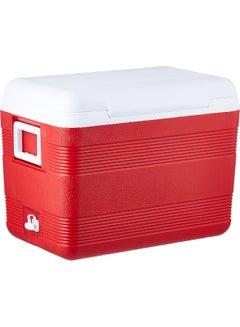 Cosmoplast Keep Cold Plastic Cooler Icebox Deluxe 60 Liters Red 68Liters  - Image 3