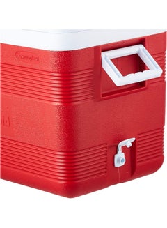 Cosmoplast Keep Cold Plastic Cooler Icebox Deluxe 60 Liters Red 68Liters  - Image 4