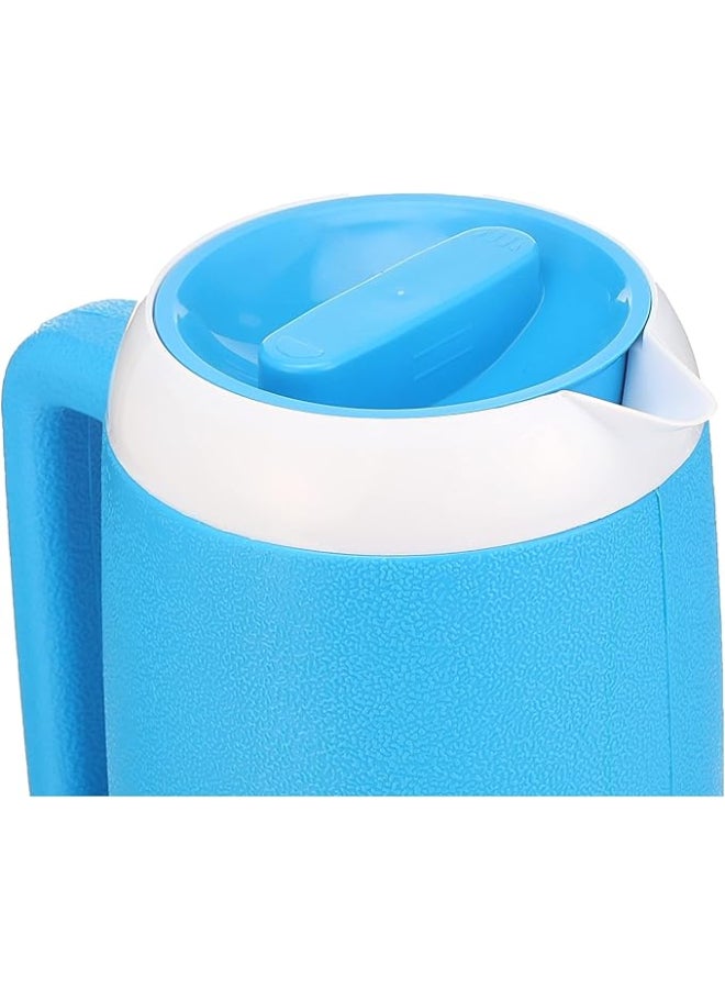Cosmoplast - 1.5L Insulated Water Jug Blue - Image 1