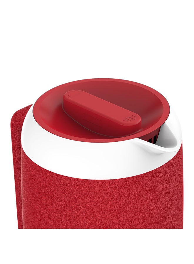 كوزموبلاست ترمس مياه بلاستيك احمر 1.5لترات - Image 4