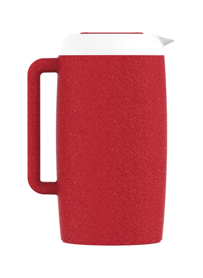 كوزموبلاست ترمس مياه بلاستيك احمر 1.5لترات - Image 5