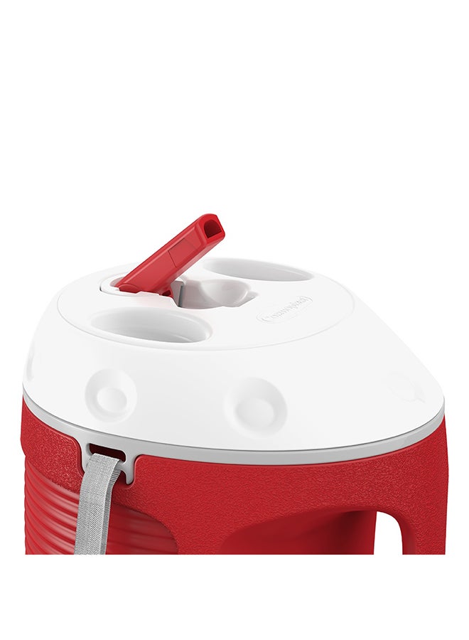 Cosmoplast Keepcold Thermal Jug With Strap Plastic 19 x 26 cm Red 1.8Liters  - Image 2